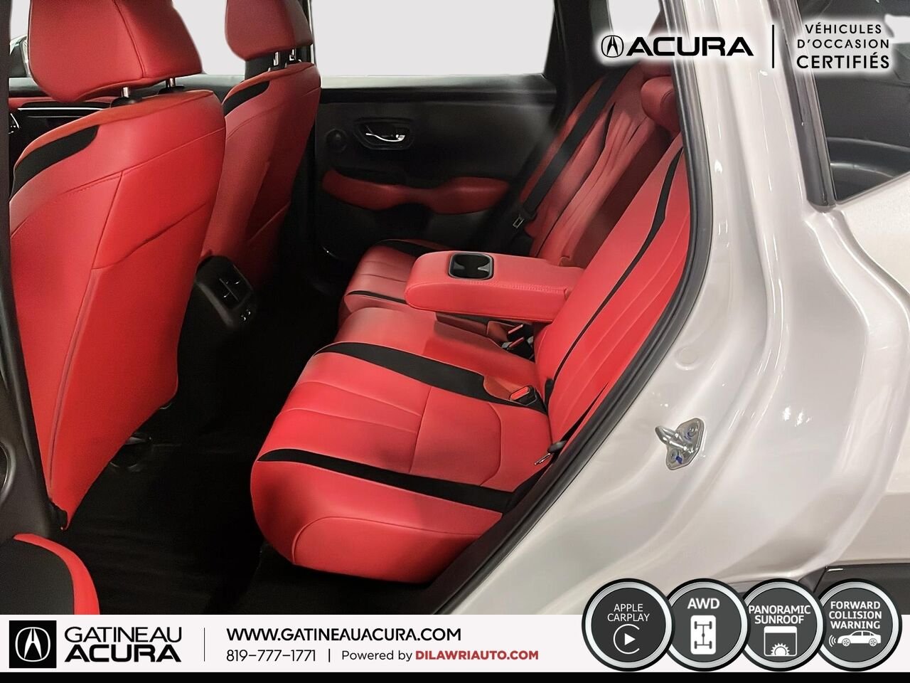 Acura ADX A-Spec AWD 2025 Blanc Gatineau - photo #23