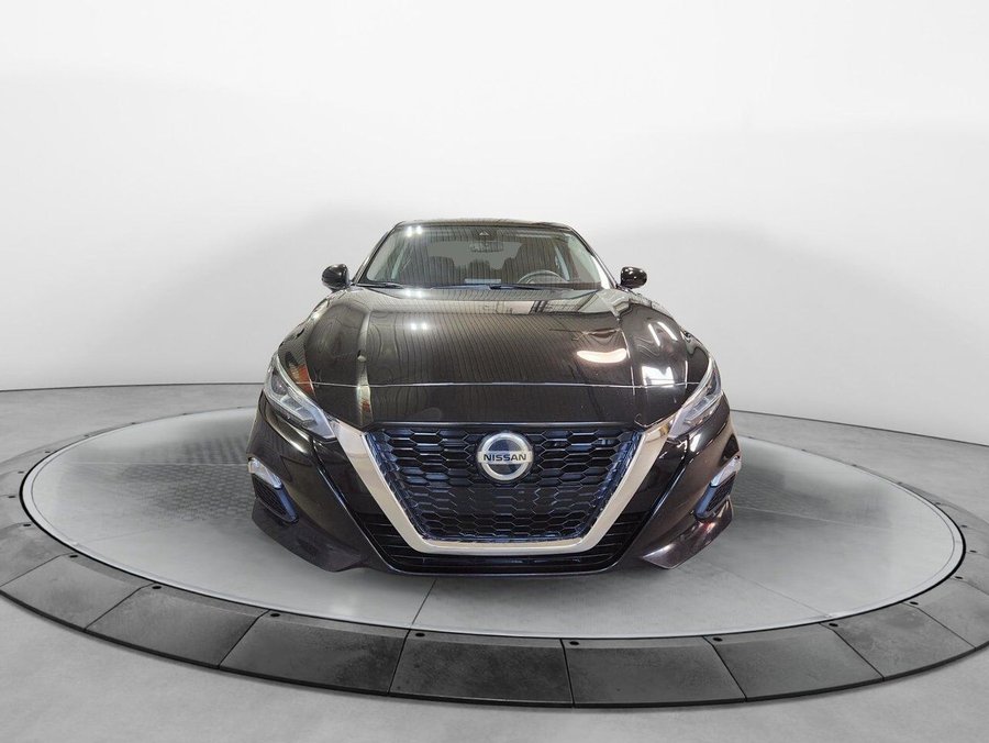 2021 Nissan Altima 2021 Black
