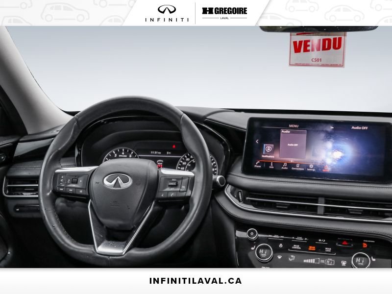 2024 Infiniti QX60 Black Blainville - photo #23