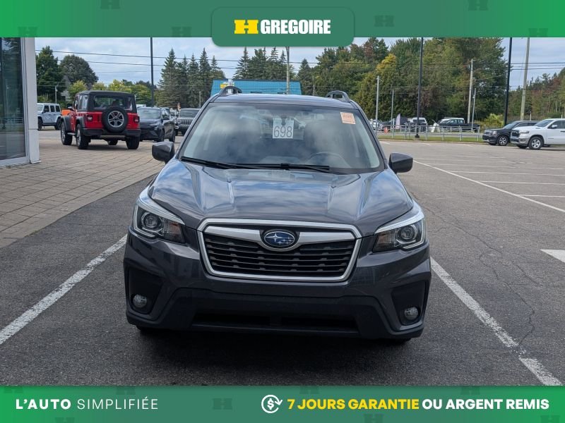 Subaru Forester Touring 2020 Gris