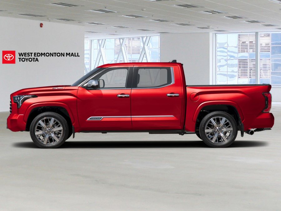 2026 Toyota Tundra CrewMax Capstone Hybrid Supersonic Red