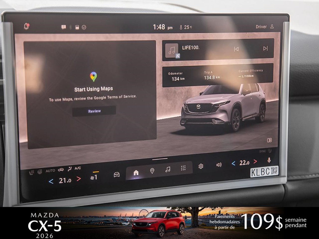 2026 Mazda CX-5 JM3KMBHA9T0210453 Machine Grey Metallic Mirabel - photo #17