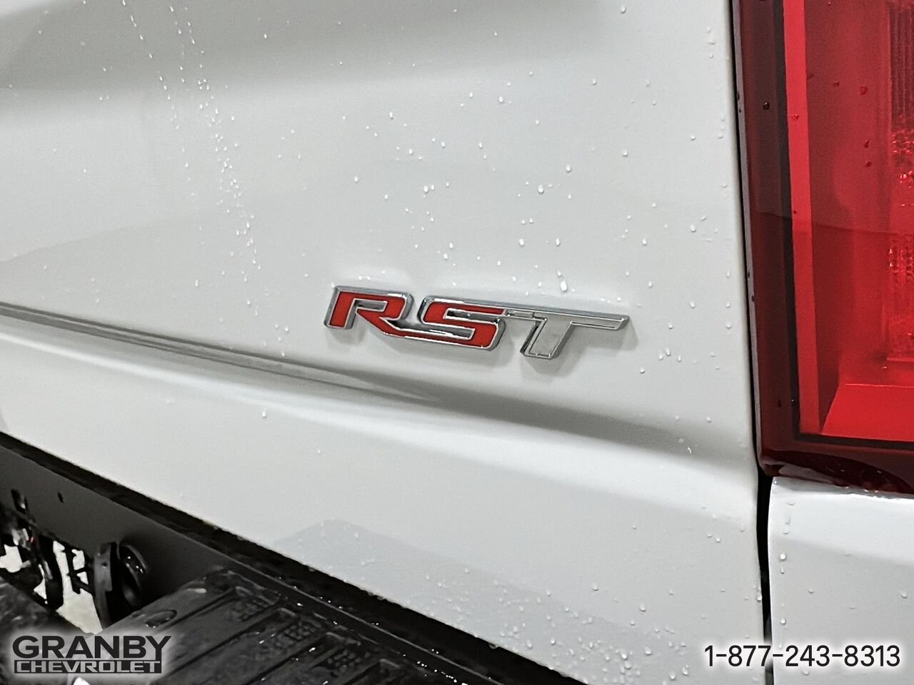 CHEVROLET Silverado 1500 K1500 SILVERADO CREW CAB RST STD/BOX (1SP) | B26-0699 2026 BLANC SOMMET Granby - photo #18