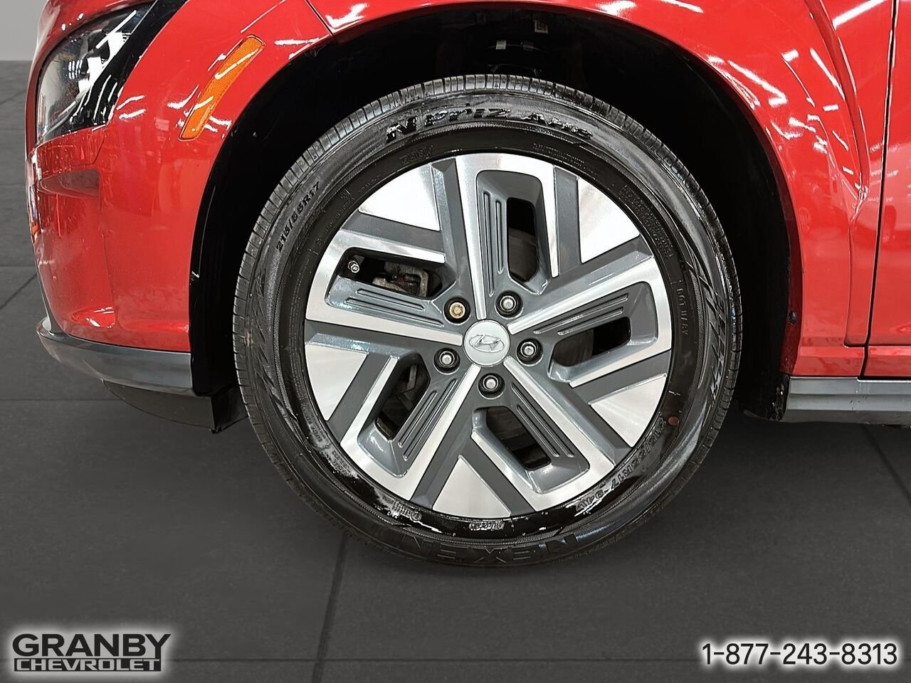 2023 Hyundai Kona Electric Ultimate TA | 25-0548A Red Granby - photo #9