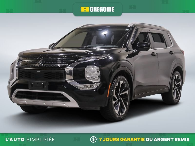 Mitsubishi Outlander 2022 Noir Blainville - photo #2