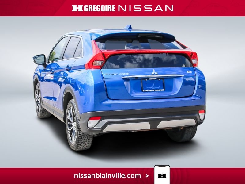 Mitsubishi Eclipse Cross 2020 Bleu Saint-Eustache - photo #7