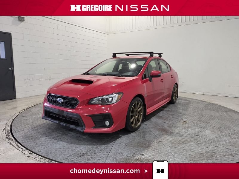 2020 Subaru WRX Red Laval - photo #2