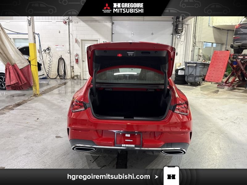 2020 Mercedes Benz CLA Red Laval - photo #31