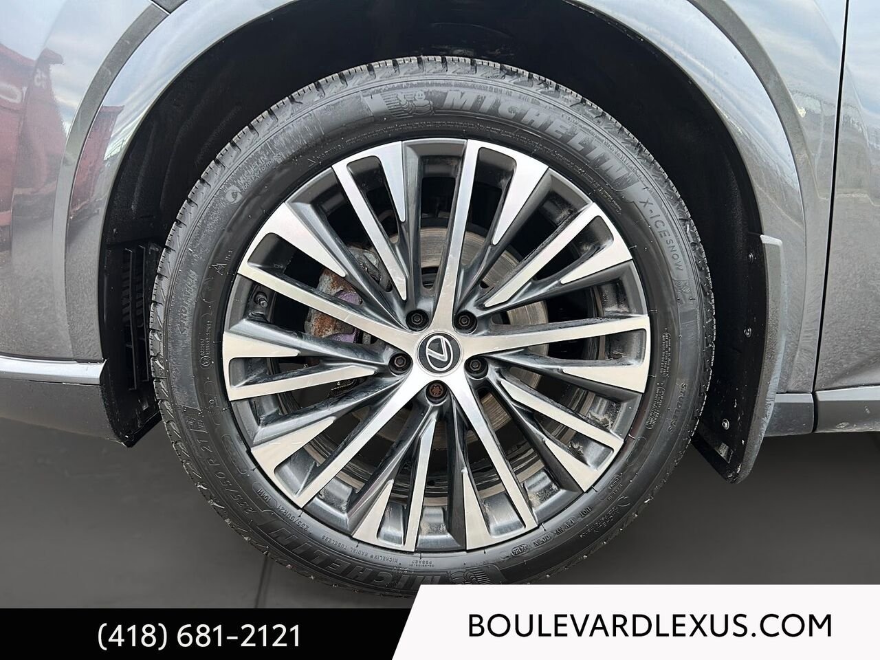 Lexus RX 20110A | RX 350h BA 2024 Gris Québec - photo #6
