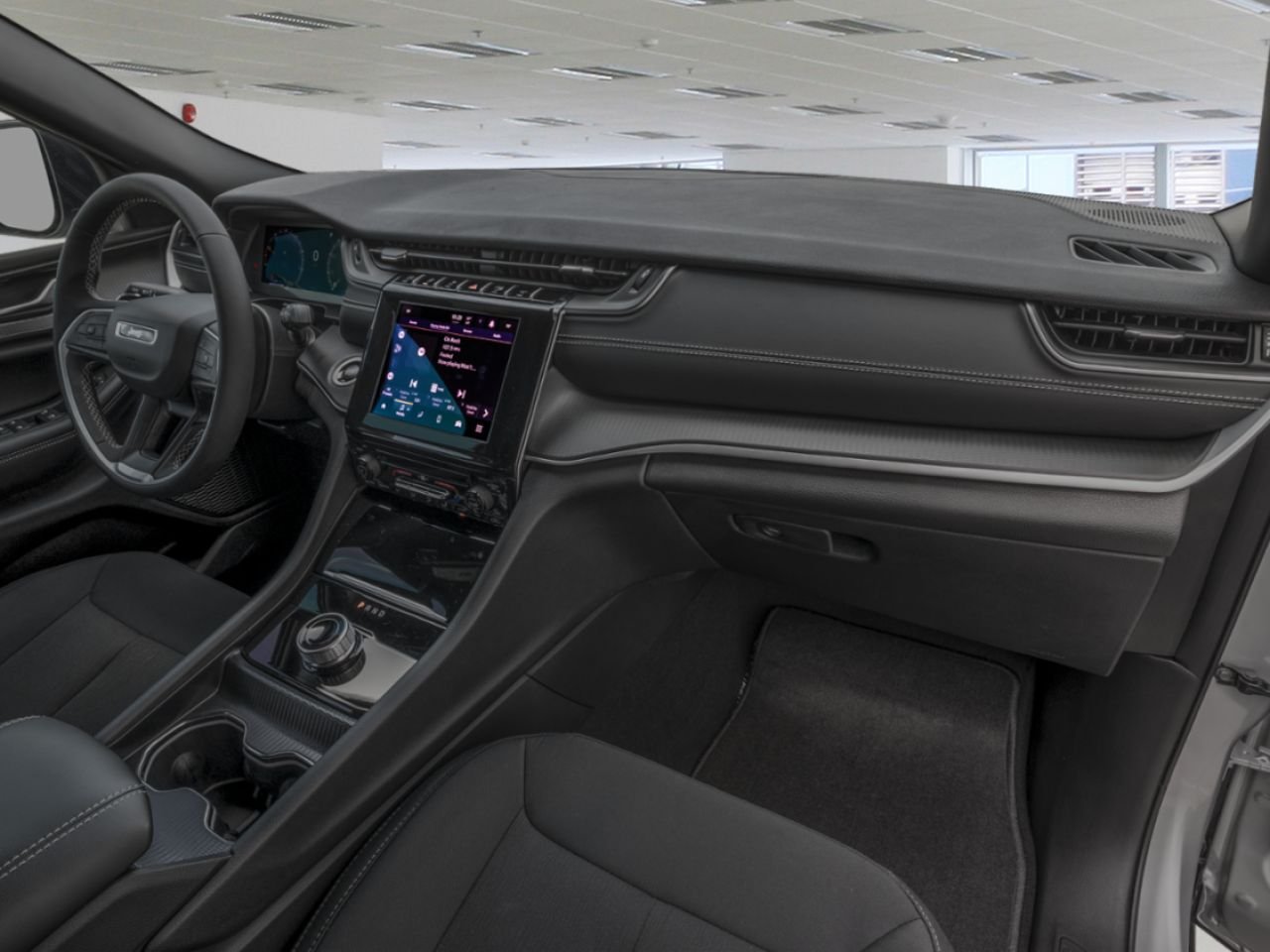 2025 JEEP Grand Cherokee L Bright White Repentigny - photo #10