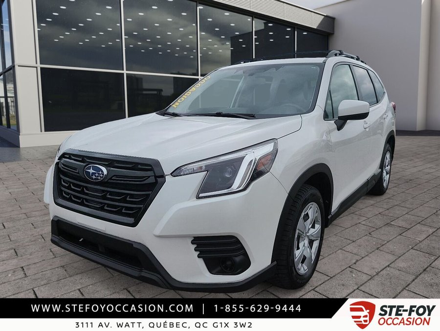 2022 Subaru Forester 2022 White