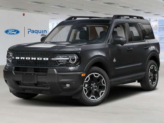 Ford Bronco Sport 2025 2025 Noir ombre