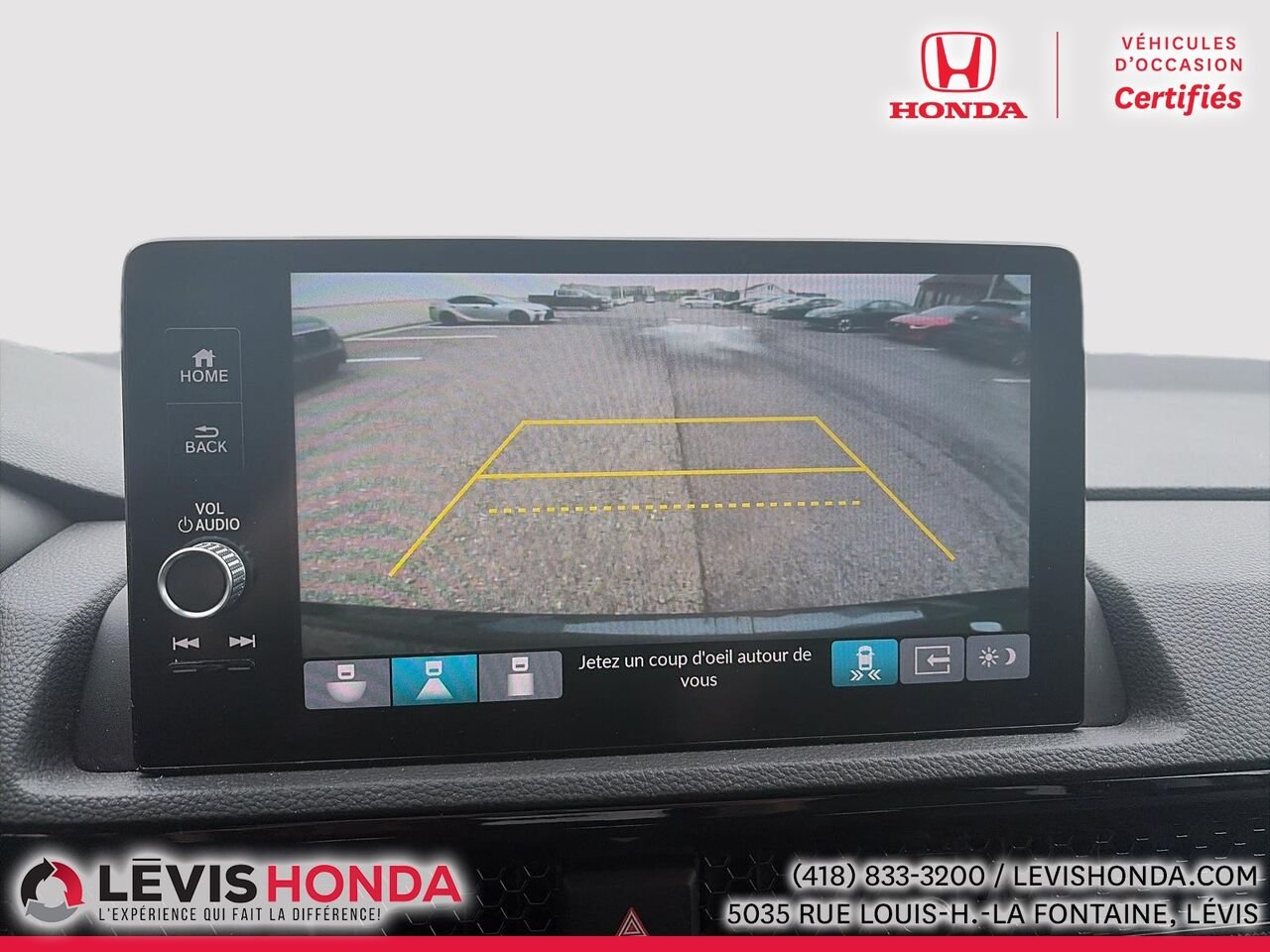 Honda CR-V EX-L AWD EX-L Traction Intégrale 2023 Gris Lévis - photo #28