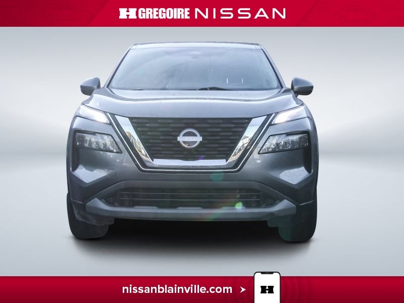 2022 Nissan Rogue Grey Blainville - photo #1