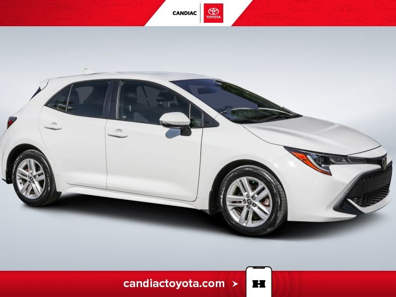 2019 Toyota Corolla White Laval - photo #0