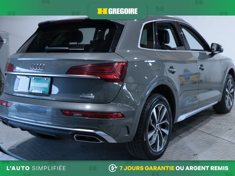 2023 Audi Q5 Grey Laval - photo #8