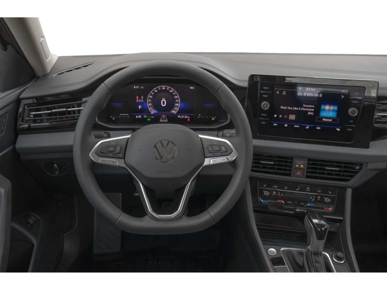 Volkswagen Jetta 2027 Blanc oryx nacré Rouyn-Noranda - photo #4