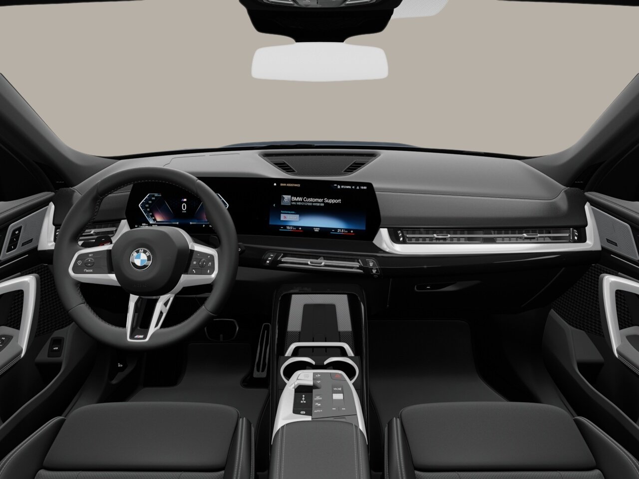 BMW X1 2026 Gris pur givré métallique Blainville - photo #10
