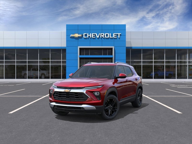CHEVROLET Trailblazer Traction intégrale, 4 portes LT 2026 Rouge sommet Ottawa & Gatineau - photo #7