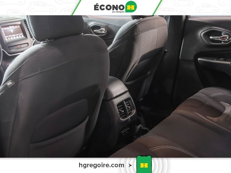 Jeep Cherokee 728089A | North 4X4 GR ÉLEC A/C BLUETOOTH CAMÉRA MAGS 2019 Vert Laval - photo #19