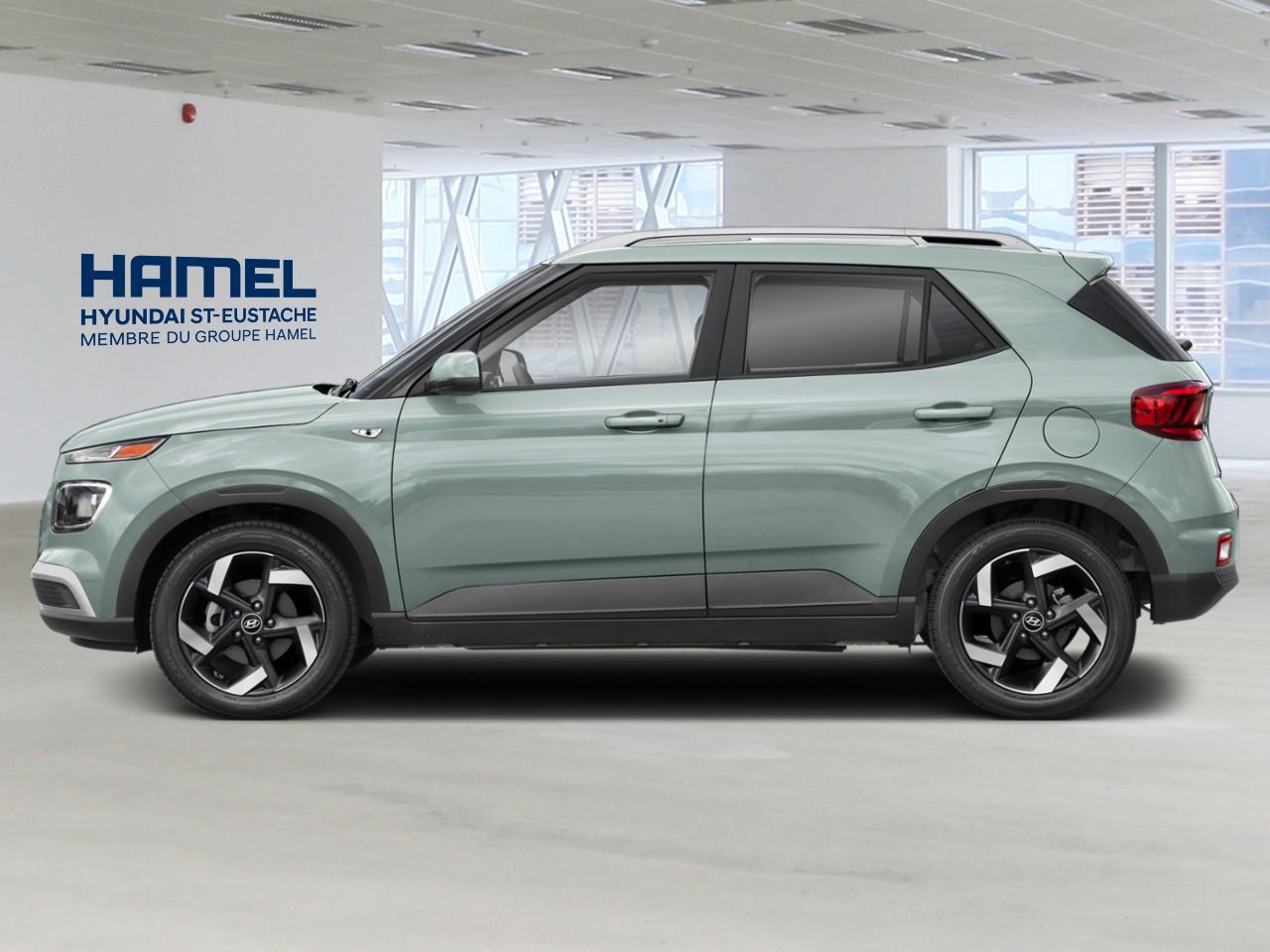 2026 Hyundai Venue Mirage Green Saint-Eustache - photo #2