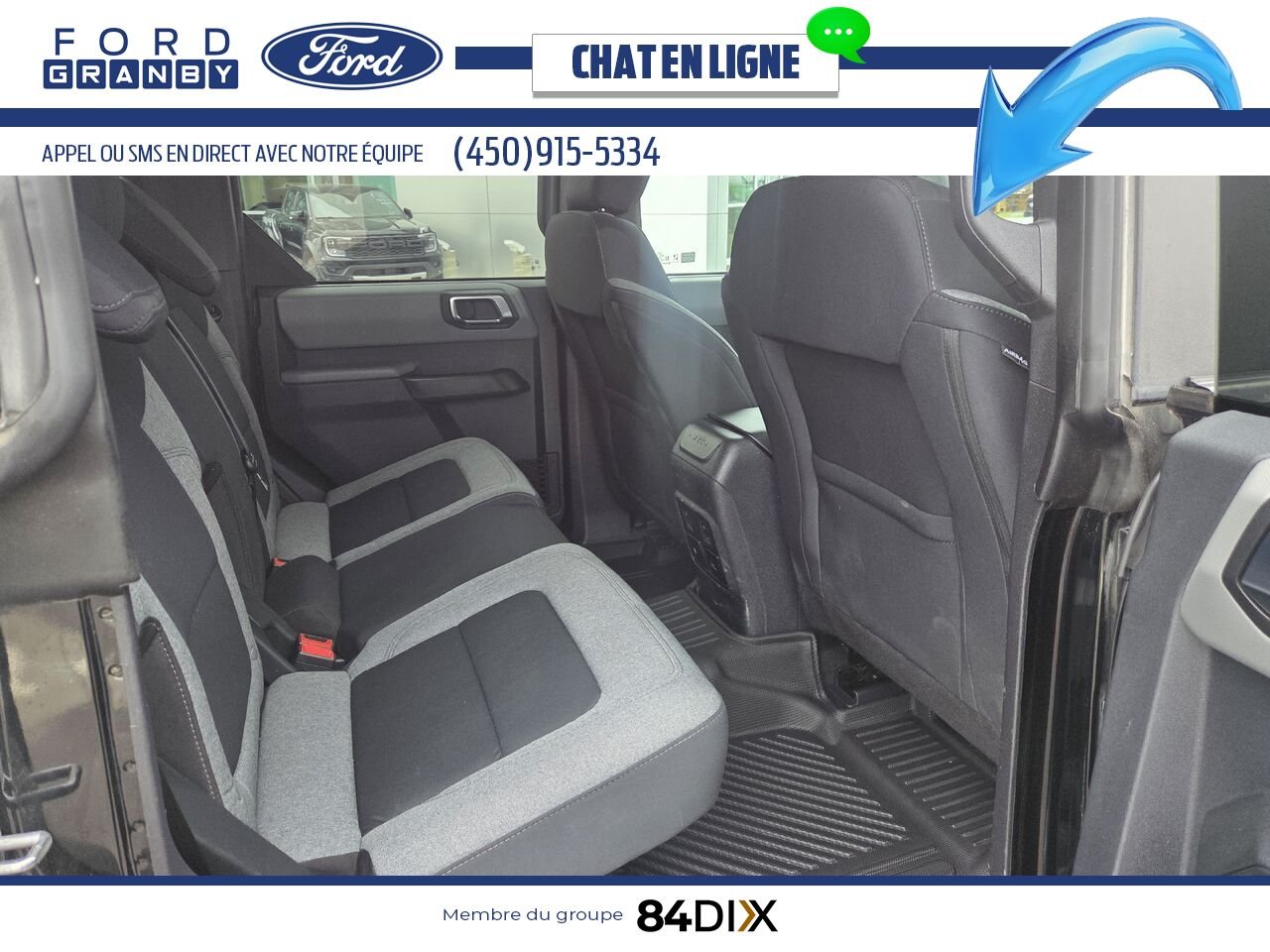 2023 Ford Bronco Black Granby - photo #23