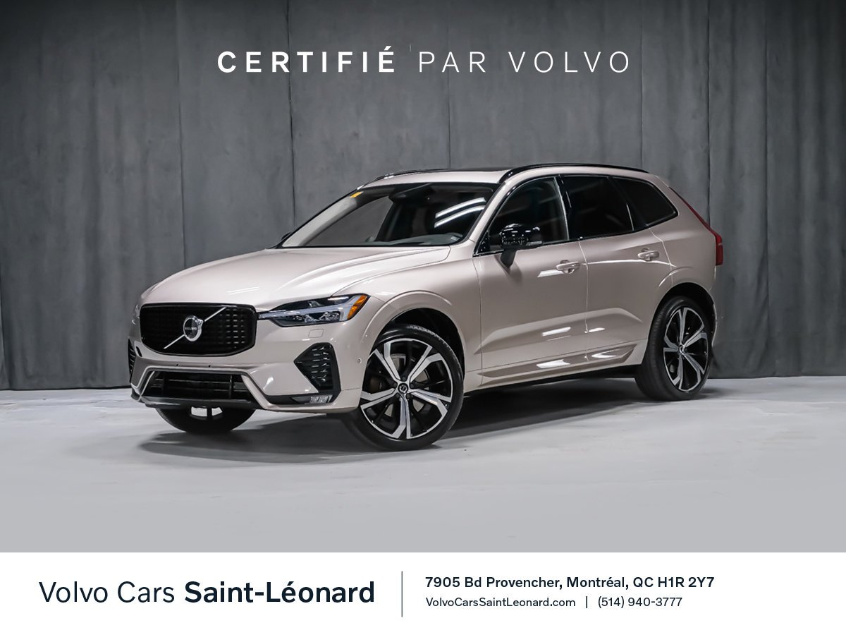 Volvo XC60 Ultimate Dark Theme 2023 Mauve Montréal - photo #0