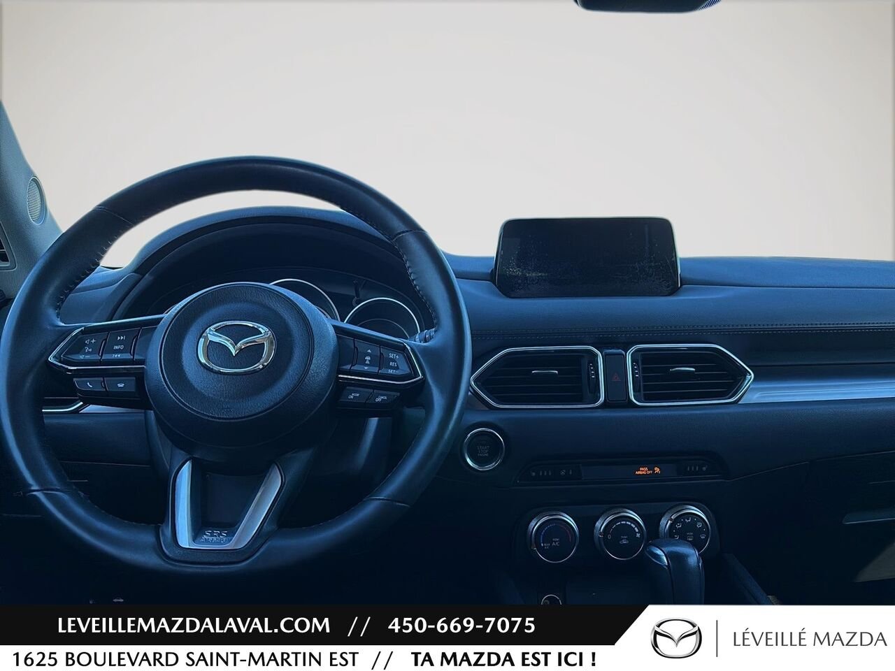 2019 Mazda CX-5 GS TA Blue Laval - photo #12