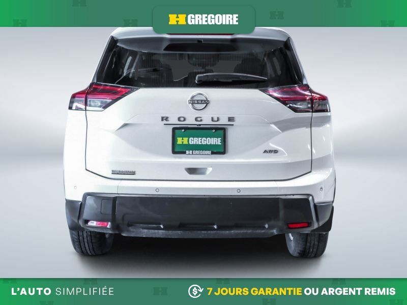 2024 Nissan Rogue White Laval - photo #7