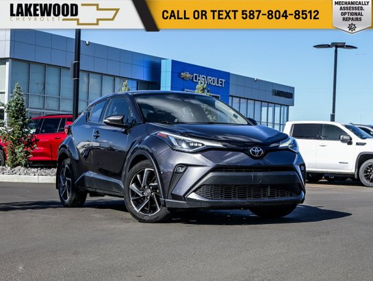 2020 Toyota C-HR XLE Premium 2.0L | Full Speed Dynamic Radar Cruise Control Grey
