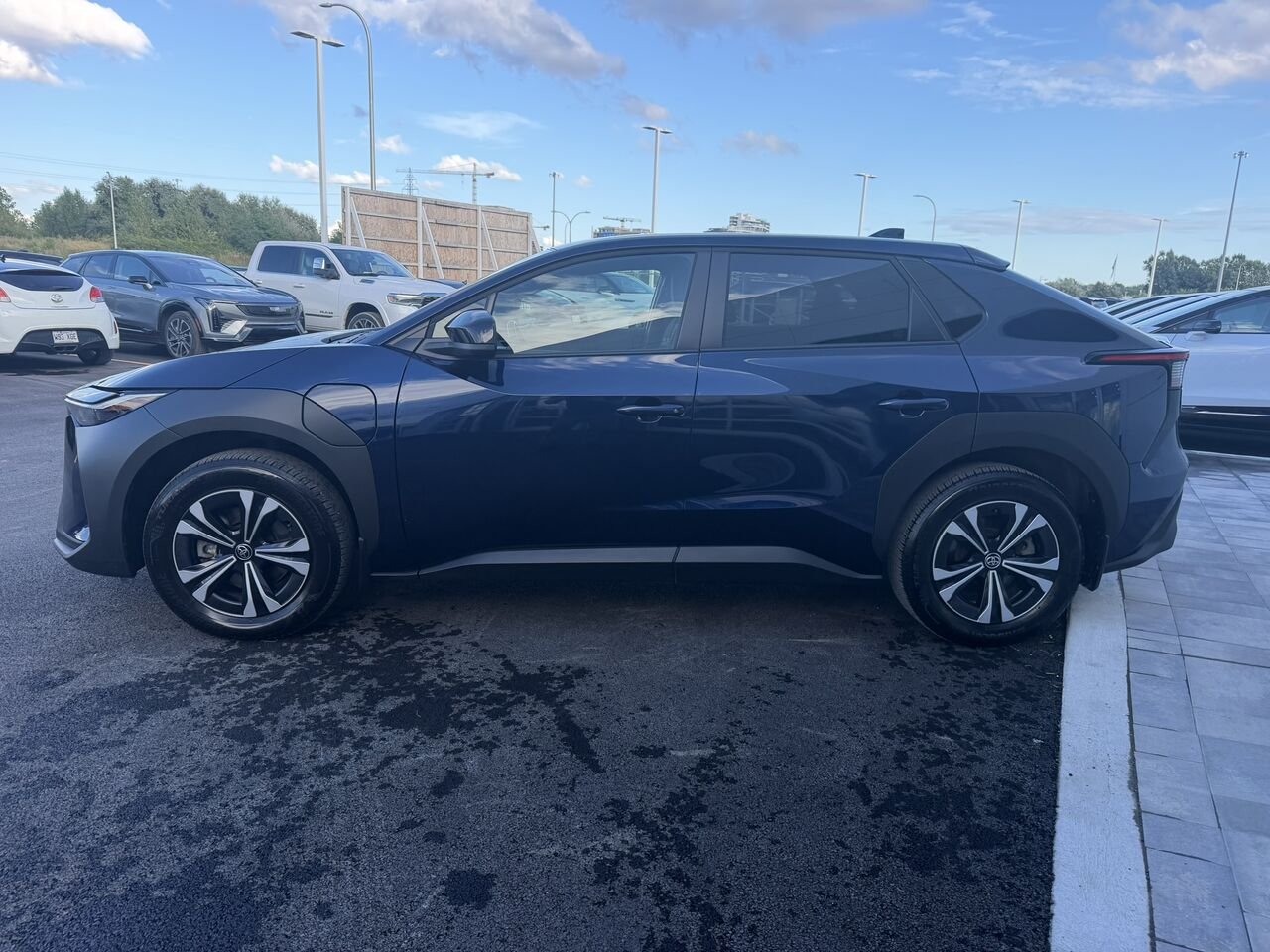 2023 Toyota bZ4X LE Blue Laval - photo #1