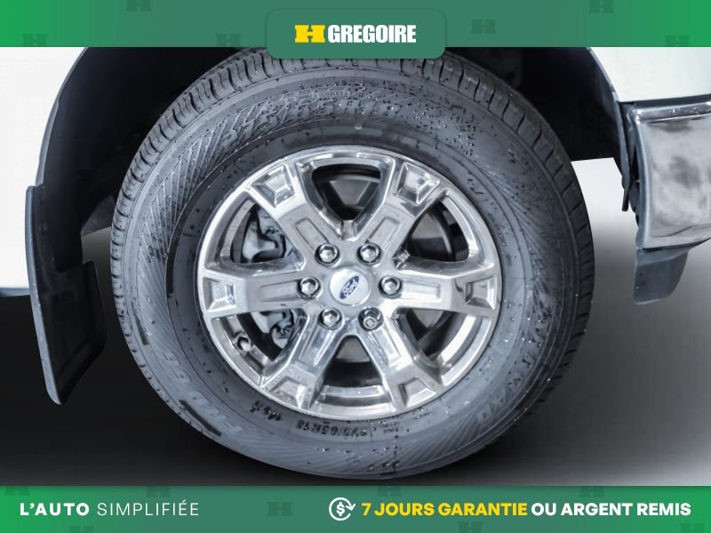 Ford F150 2022 Blanc Laval - photo #25