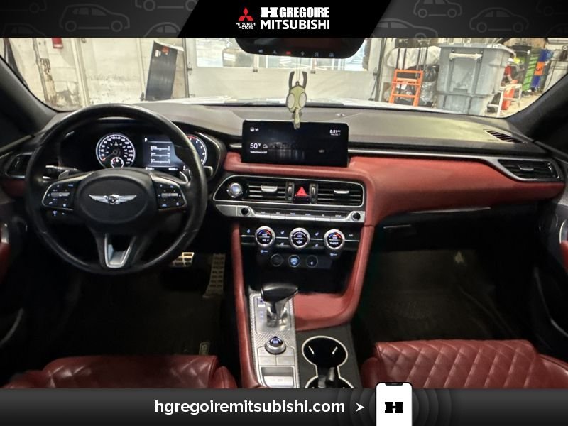 2023 Genesis G70 Grey Saint-Eustache - photo #24