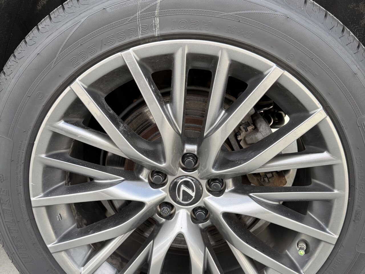 2022 Lexus RX Black Châteauguay - photo #31