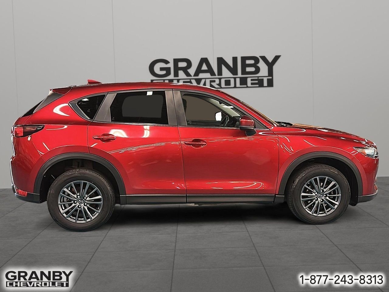 Mazda CX-5 GX AWD | 25-0964A 2020 Rouge Granby - photo #3