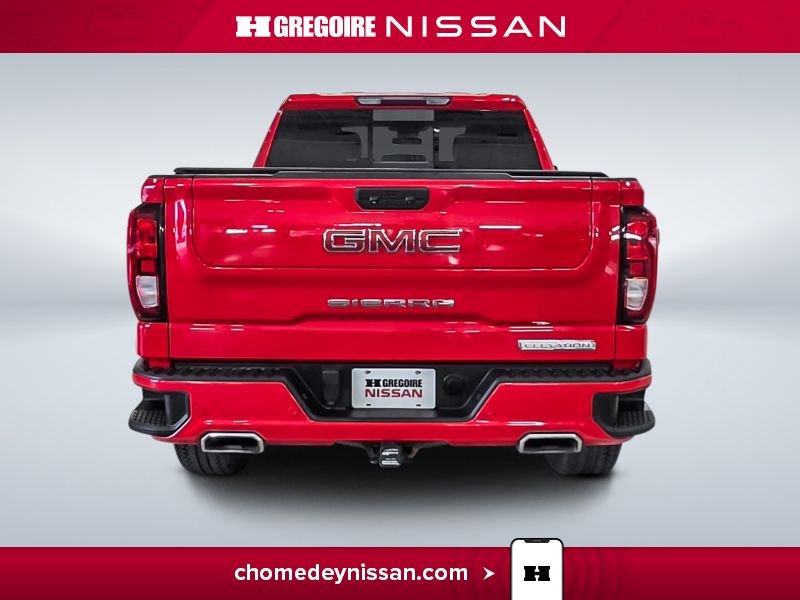 2022 GMC Sierra 1500 Red Saint-Eustache - photo #7