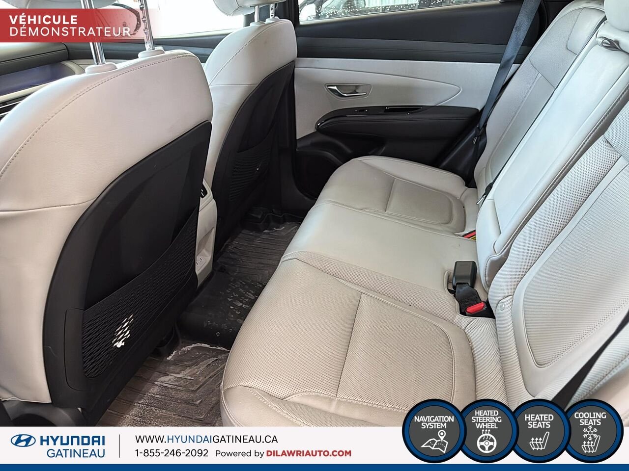 HYUNDAI Tucson hybride 2025 Gris amazonien Gatineau - photo #6