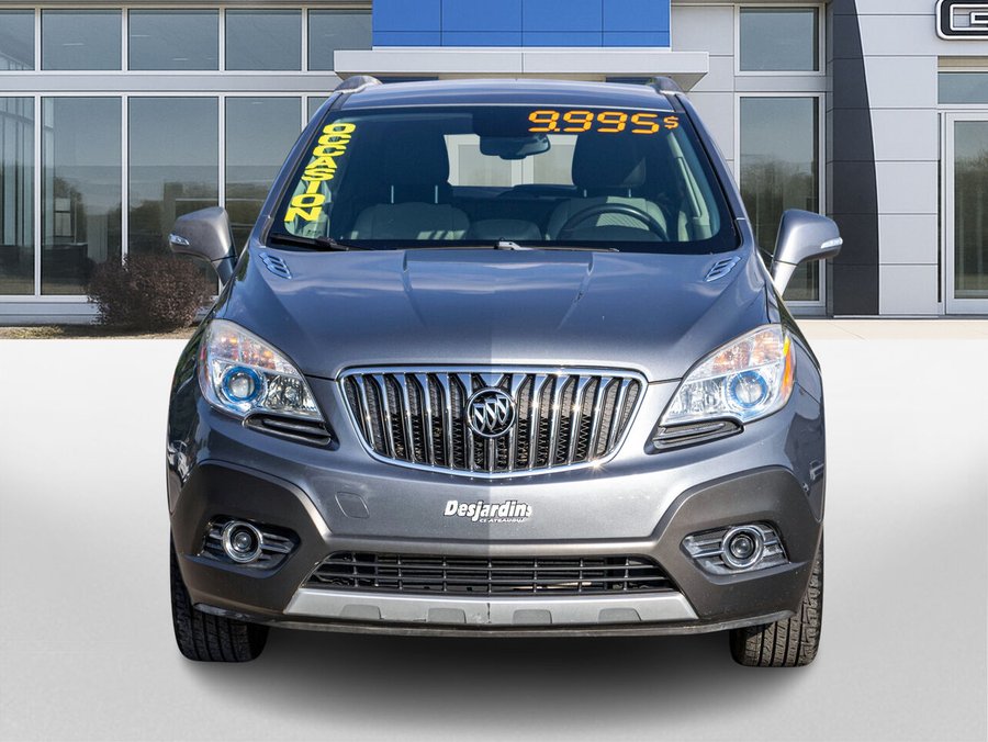Buick Encore AWD 2014 Gris