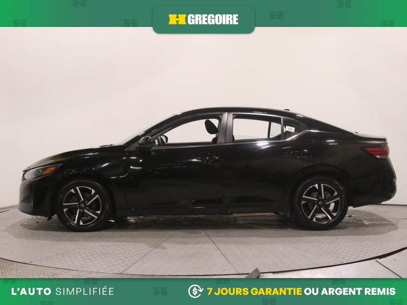 Nissan Sentra SV AUTO A/C TOIT GR ELECT MAGS CAM RECUL BLEUTOOTH 2024 Noir