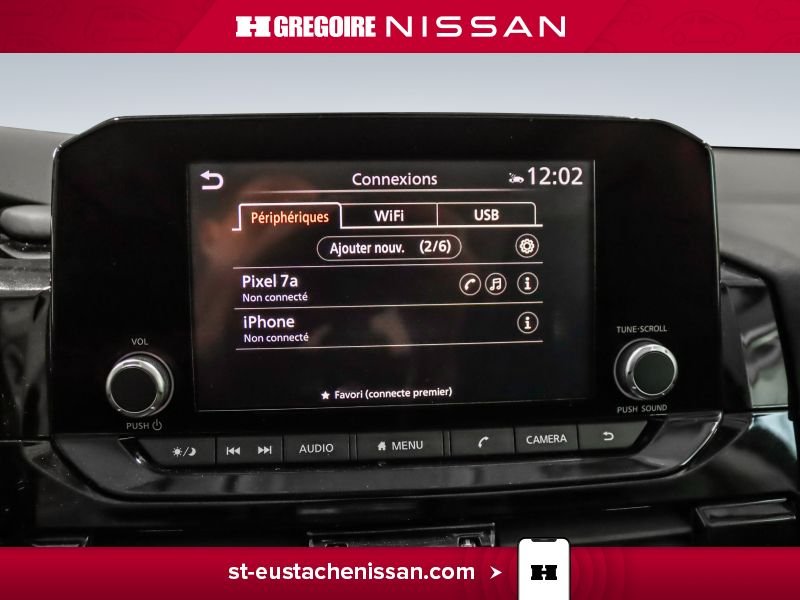 Nissan Pathfinder SR4706 | S SIEGES CHAUFFANTS APPLE CARPLAY 2022 Blanc Laval - photo #21
