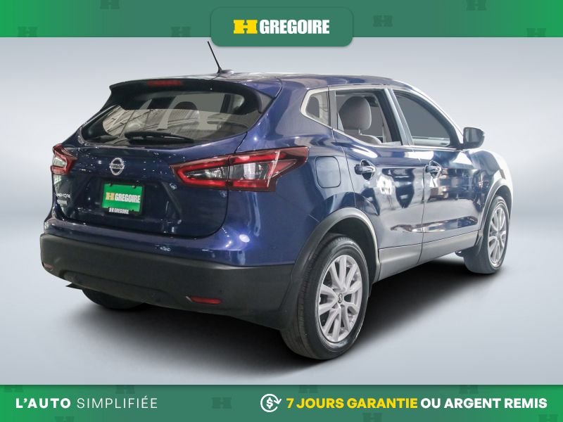 Nissan Qashqai 730532 | S AUTO A/C MAGS CAM RECUL BLUETOOTH 2023 Bleu Laval - photo #7