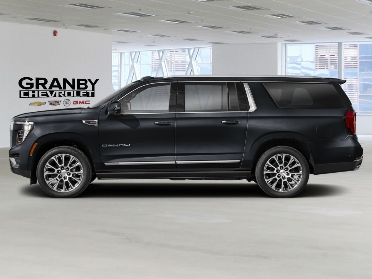 2026 GMC Yukon XL YUKON XL 4WD DENALI (5SA) | 26-0960 ONYX BLACK Granby - photo #1