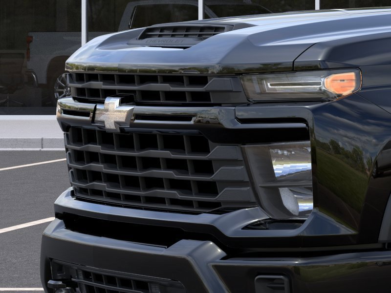 2026 CHEVROLET Silverado 2500HD Custom cabine multiplace 4RM 159 po Black Ottawa & Gatineau - photo #12