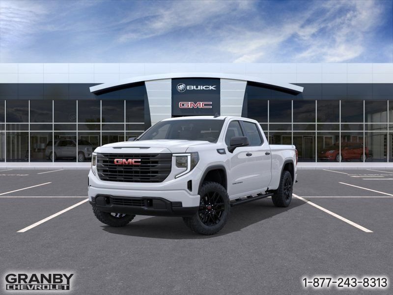 2026 GMC Sierra 1500 K1500 SIERRA CREW CAB PRO STD/BOX (1SA) | 26-0292 SUMMIT WHITE Granby - photo #0