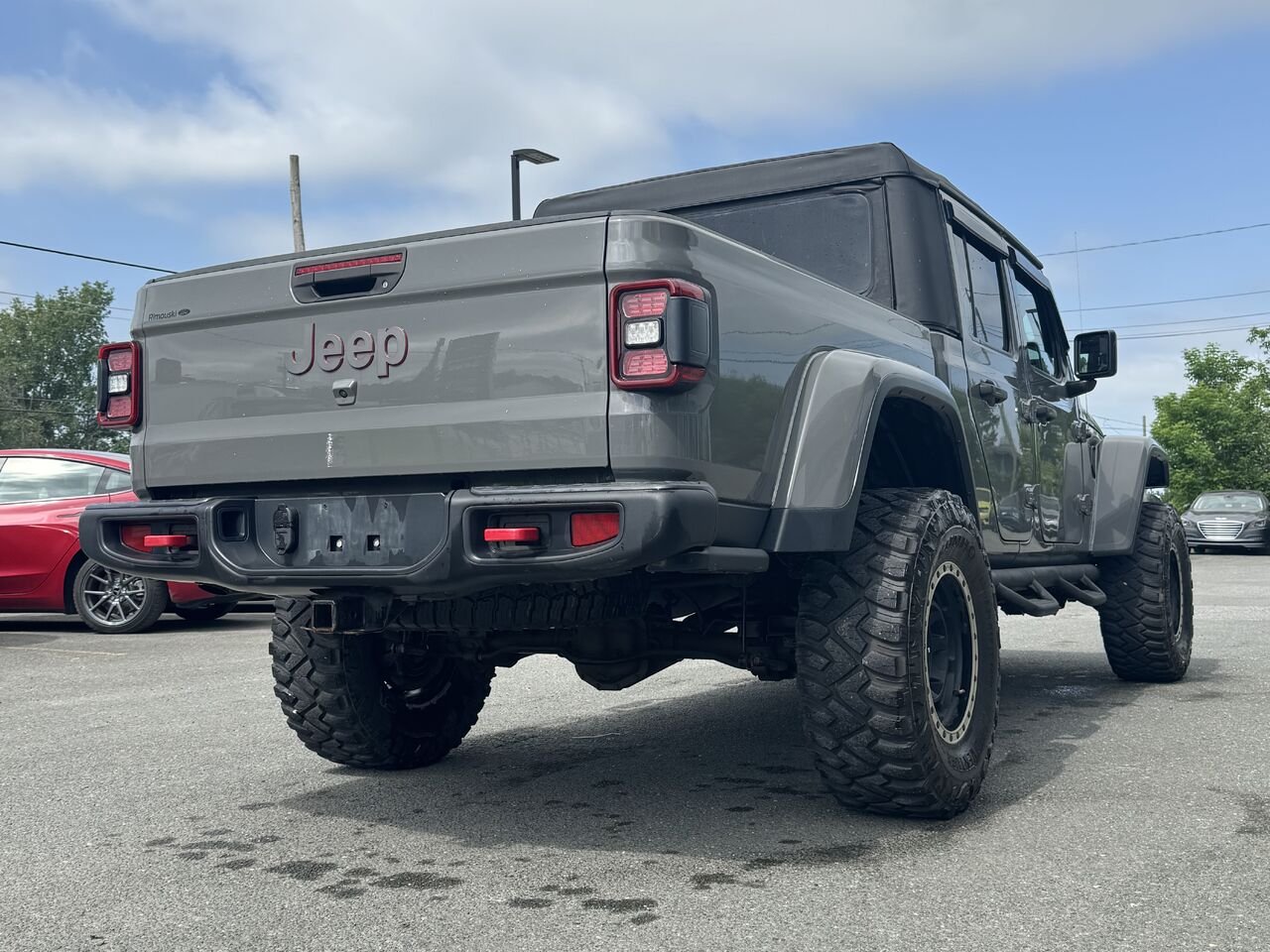 2020 Jeep Gladiator Rubicon Grey Granby - photo #7
