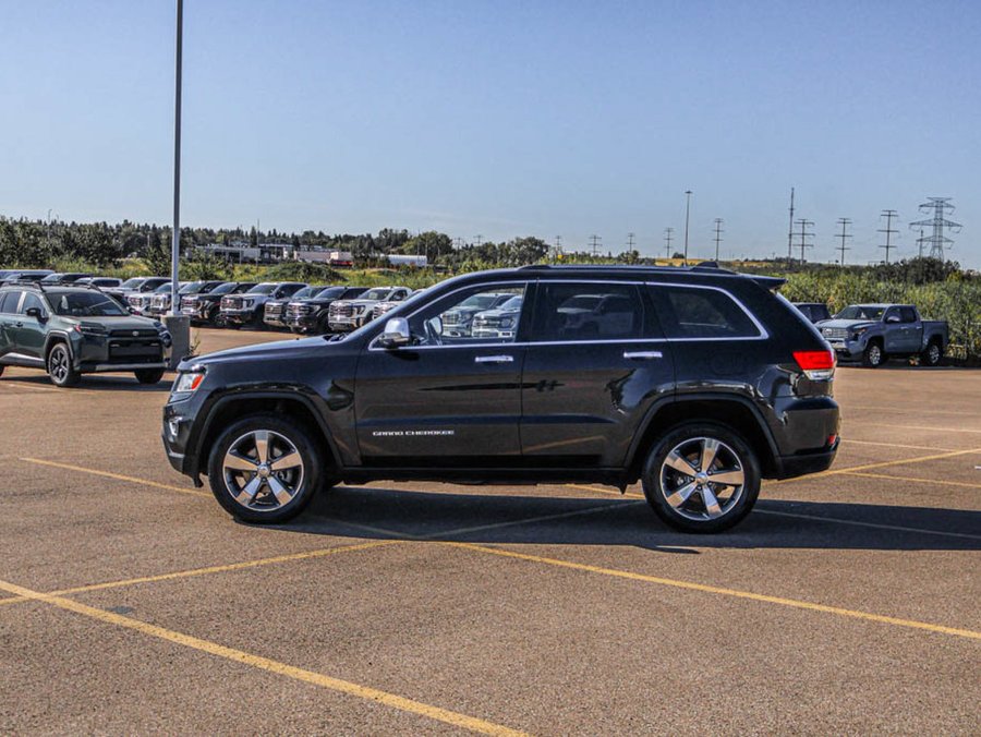 2016 Jeep Grand Cherokee 2016 Black