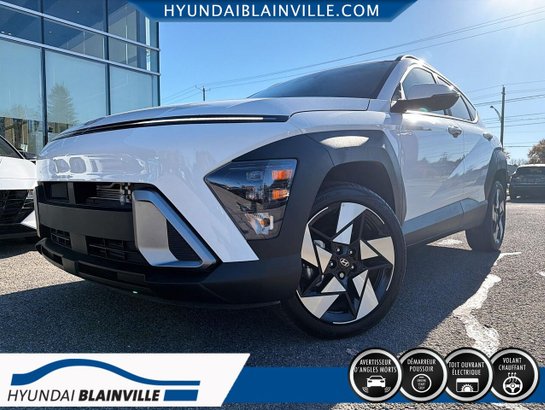 2025 Hyundai Kona 1.6T Preferred Sport TI White