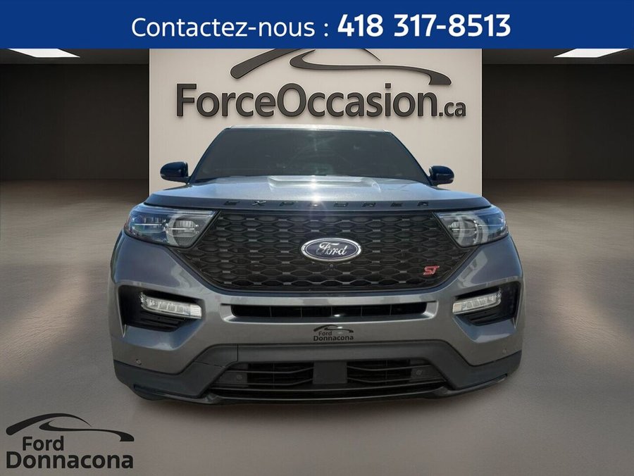 Ford Explorer ST 4RM 2022 Noir
