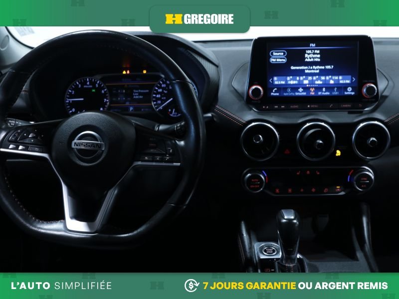 Nissan Sentra 822227 | SR AUTO AC CUIR TOIT MAGS CAM RECULE BLUETOOTH 2023 Orange Laval - photo #17