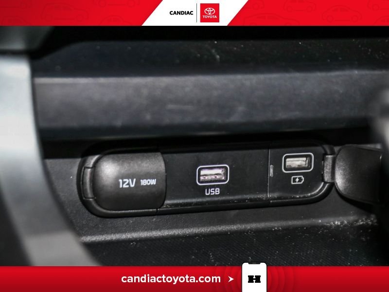 Kia Seltos TA04277 | LX AWD - BAS KM - MAGS - CAMERA RECUL 2021 Bleu Laval - photo #27